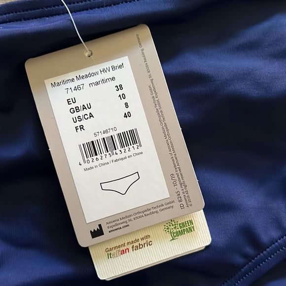 Amoena modern Jungle 2pc swimsuit - Picture 5 of 8